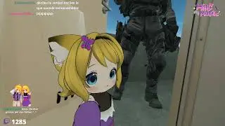 MILLY dio la CARA por ZILVERK ante los AGENTES (TARTAMUDEA) 😂 EPIC ROL