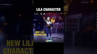 Lila Character 🔥 Free Fire New Character Lila Skill #imbablu444
