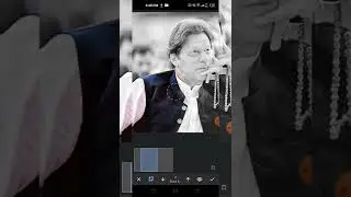 Imran Khan photo editing snapseed