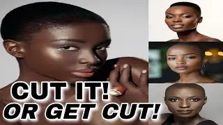 68% of Dark-Skinned Models PRESSURED to Cut Their Hair?! Fashion Industry Exposed!