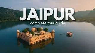 Jaipur Tourist Places 2025 | Rajasthan in Monsoon | Jaipur Travel Guide & Tour Budget