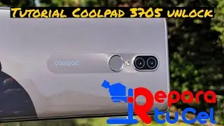 Tutorial Coolpad 3705 unlock fast RDTOOL