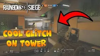 Game Breaking Glitch on Tower | Rainbow Six Siege