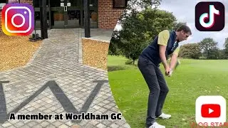 My golf as a member at Worldham Golf Club