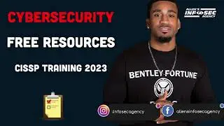 Cybersecurity 2023 -  FREE Entry Level Training & FREE CISSP Training