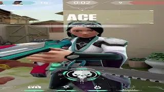 More of a collateral than an ACE ! 🤯 | Mr.DeMetrix | Valorant