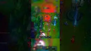 When you're playing on TR Server it means you're laning 1v2... #shorts