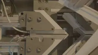 Gasket welding machine Closeup - SALDANNA - SCARIONI
