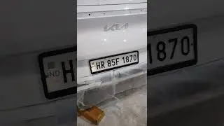 kia dikki repaint