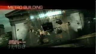 Ridge Racer Unbounded - Destruction Gameplay