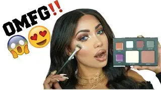 EASY NATURAL MAKEUP & FULL GLAM MAKEUP TUTORIAL + HUGE ANNOUNCEMENT  | Melly Sanchez