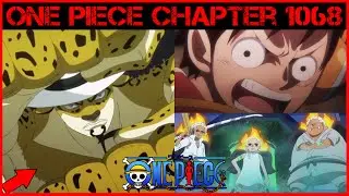 В 1068 главе манги One Piece &laquo;Следующий важный шаг Оды держит всех в напряжении!!!&raquo;