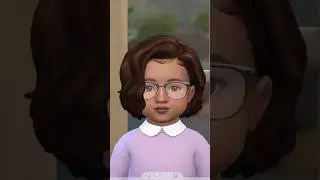 Evie Delgato 🐾 #towniemakeover #sims4 #delgato #maxismatch