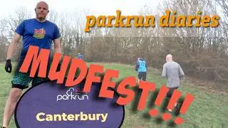 Canterbury parkrun 7th February 2026 - A Real Mudfest!
