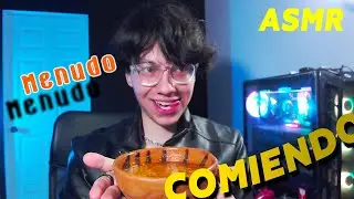 Comiendo MENUDO | ASMR