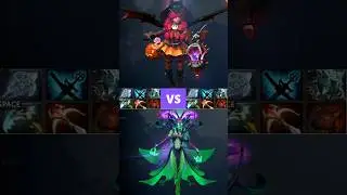 Dark Willow vs Death Prophet #shorts #dota2