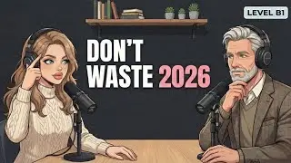 English Podcast for Easy English Conversation | Watch This Before You Waste Your 2026