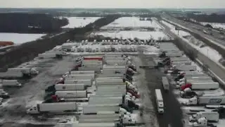 Fallout from Monday&rsquo;s shutdown of Ambassador Bridge spills onto US soil