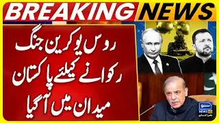 Russia-Ukraine War: Pakistan Steps Up at UN | Asim Iftikhar Addresses Security Council