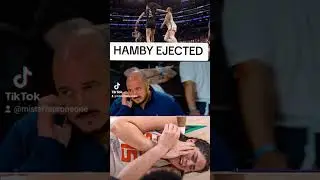 🚨 FLAGRANT 2! HAMBY EJECTED! 🚨