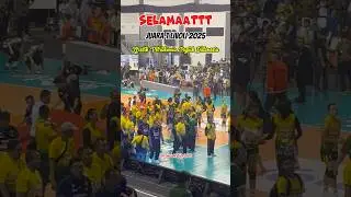 Selamat Juara lagi 😅, LIVOLI 2025, Gresik Petrokimia Pupuk Indonesia #gresikpetrokimia