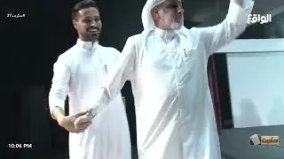 كواليس المتسابقين والإعداد في قبل العرض مع نواف التميمي #سكربت27