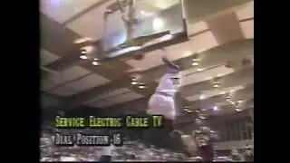 ESPN Wall to Wall College Basketball Commercial Service Electric Allentown, PA February 1993
