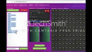 Little Man Computer Simulator: Taking three inputs, add the first two and subtract the third one.