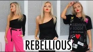 HUGE REBELLIOUS FASHION TRY ON CLOTHING HAUL 2019! | CHLOE SUMNER