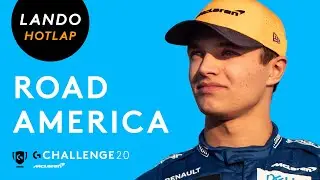 Lando Norris Hotlap Masterclass - Road America