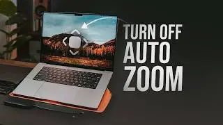 How to Turn Off Auto Zoom on Mac