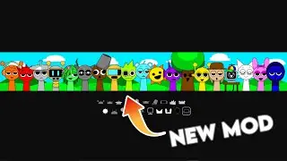 Incredibox Sprunki But ALL Characters Sings Together (New Mod)