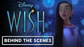 Disney's Wish - Official 'Art of Animation' Behind The Scenes Clip (2023) Ariana DeBose