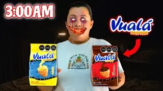 NUNCA❌ ABRAS UN VUALA A LAS *3:00 AM* PORQUE ALGUIEN VIENE A VISITARTE😱