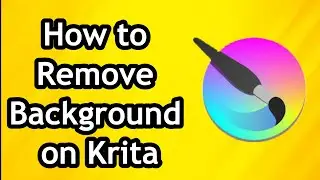 How to Remove Background on Krita