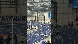 Washburn Alumni Invite men 200m heat 14 #meetday #worldexposure #wtown #nhtrack