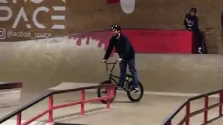 Francois Flipping the Skate hut box @ Corby