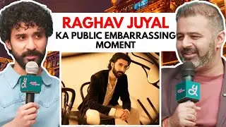 Raghav Juyal Ka Public Embarrassing Moment || Yuvaa Clips 