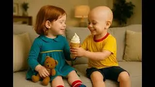 AI Caillou Steals Rosie's Ice Cream/Grounded