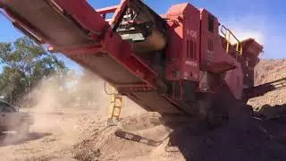Finlay I 130 Tracked Impactor