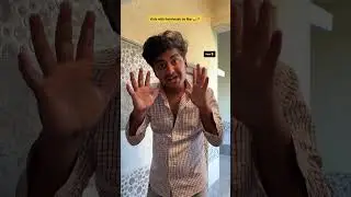 Bache our handwash be like 🤣🔥|Indian family #shorts #indian #chaman #chotabhai #relatable #bachpan