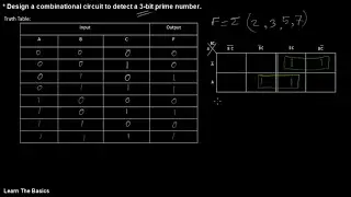 3-Bit Prime Number Detector Circuit Design | (Bangla Tutorial)