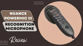 Nuance Powermic III 3 Speech Recognition Microphone Medical Edition Review