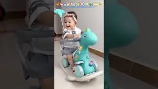 Baby Rocking Horse &ndash; A Classic Toy to Enhance Balance and Motor Skills#babytoys