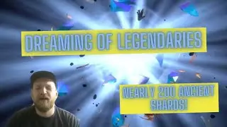 Nearly 200 Ancient Shards Pulled Across My Two Accounts | Shard Pull | Raid: Shadow Legends