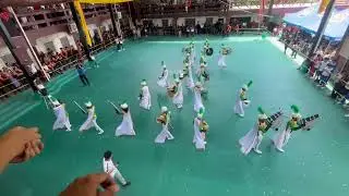 Programa Banda Independiente Lluvia de  Peces en la Compe San Ramon 2025.