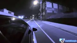 Honda Civic Race Chase By Police Helicopter