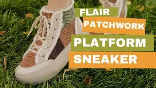 Rocket Dog Flair Natural Patchwork Platform Sneaker | Stylish & Comfortable Footwear