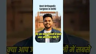 Best Orthopedic Surgeon in Delhi | Patient Trust | Patient Feedback | Dr. Deepak Arora #shorts