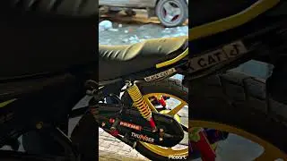 Ybr 125 g full modified bike #youtubeshorts #bikelover #bike